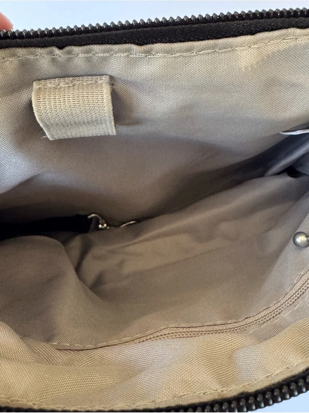 Baggallini Calais Black Nylon Crossbody Bag